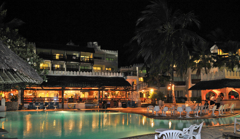 Bamburi Beach Hotel Exterior foto